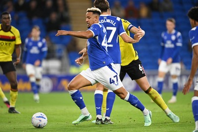 131026 - Cardiff City v Watford - Sky Bet Championship - Callum Robinson of Cardiff City scores a goal