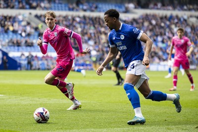 260425 - Cardiff City v West Bromwich Albion - Sky Bet Championship - Chris Willock of Cardiff City in action