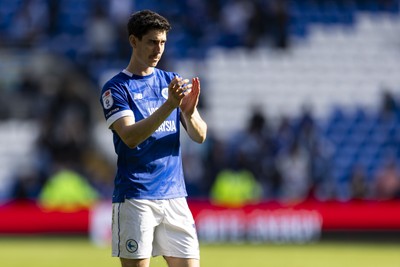 260425 - Cardiff City v West Bromwich Albion - Sky Bet Championship - Callum O'Dowda of Cardiff City at full time