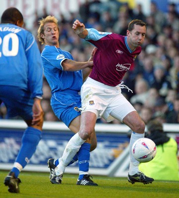 Cardiff City v West Ham United 251003