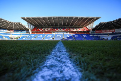 040126 - Cardiff City v Wigan Athletic - Sky Bet League 1 -  General view inside the Cardiff City Stadium