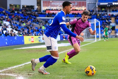040126 - Cardiff City v Wigan Athletic - Sky Bet League 1 - Chris Willock of Cardiff City