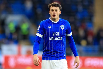 040126 - Cardiff City v Wigan Athletic - Sky Bet League 1 - Perry Ng of Cardiff City