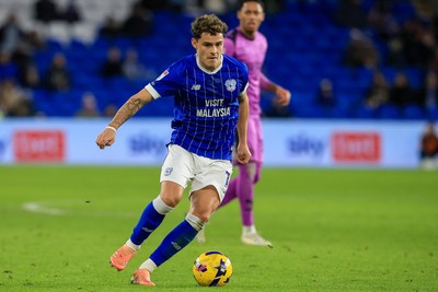 040126 - Cardiff City v Wigan Athletic - Sky Bet League 1 - Alex Robertson of Cardiff City