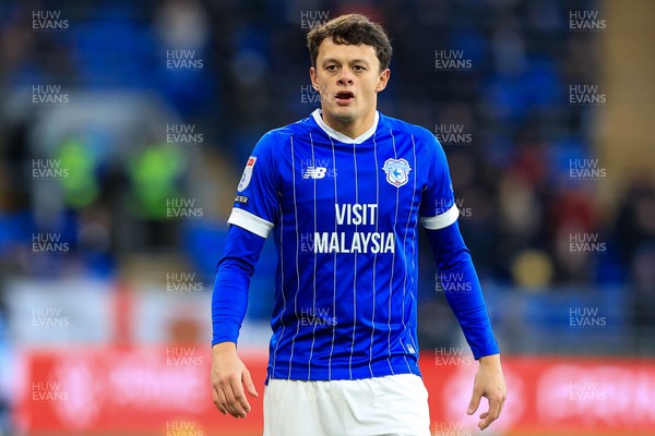 040126 - Cardiff City v Wigan Athletic - Sky Bet League 1 - Perry Ng of Cardiff City
