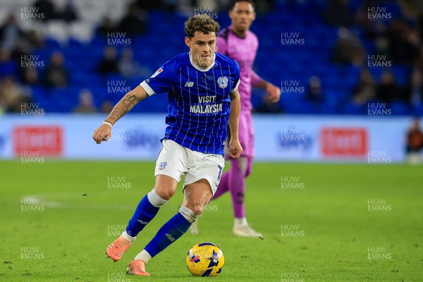 040126 - Cardiff City v Wigan Athletic - Sky Bet League 1 - Alex Robertson of Cardiff City