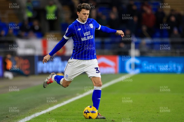 040126 - Cardiff City v Wigan Athletic - Sky Bet League 1 - Perry Ng of Cardiff City