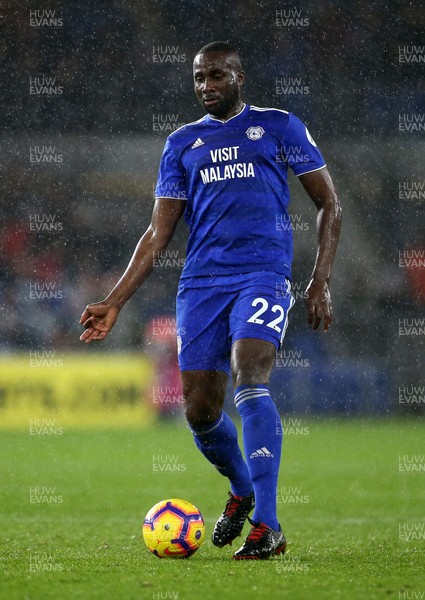 301118 - Cardiff City v Wolverhampton Wanderers - Premier League - Souleymane Bamba of Cardiff City