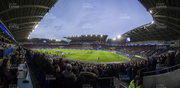 060418 - Cardiff City v Wolverhampton Wanderers - SkyBet Championship - General View of Cardiff City Stadium