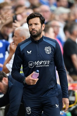 170826 - Cardiff City v Wrexham - Sky Bet Championship - Brian Barry-Murphy, Cardiff City Manager