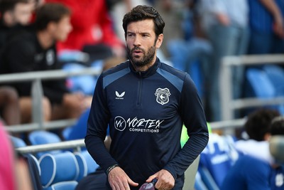 170826 - Cardiff City v Wrexham - Sky Bet Championship - Brian Barry-Murphy, Cardiff City Manager