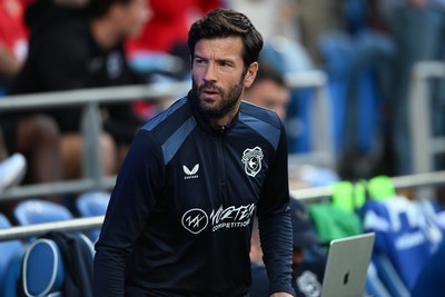 170826 - Cardiff City v Wrexham - Sky Bet Championship - Brian Barry-Murphy, Cardiff City Manager