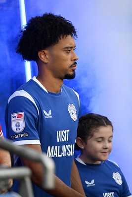 170826 - Cardiff City v Wrexham - Sky Bet Championship - Callum Scanlon of Cardiff City