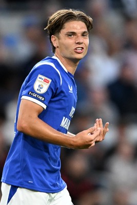 170826 - Cardiff City v Wrexham - Sky Bet Championship - Cian Ashford of Cardiff City