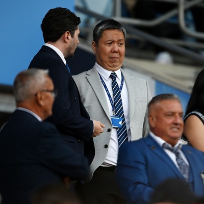 170826 - Cardiff City v Wrexham - Sky Bet Championship - Cardiff City Executive Director, Ken Choo in attendance 