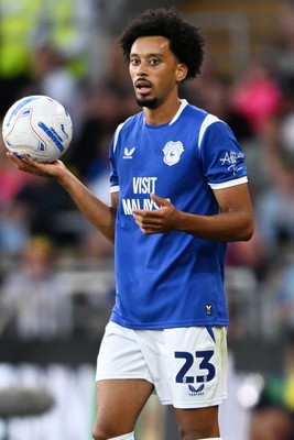 170826 - Cardiff City v Wrexham - Sky Bet Championship - Callum Scanlon of Cardiff City