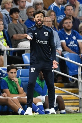 170826 - Cardiff City v Wrexham - Sky Bet Championship - Brian Barry-Murphy, Cardiff City Manager
