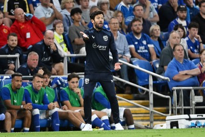 170826 - Cardiff City v Wrexham - Sky Bet Championship - Brian Barry-Murphy, Cardiff City Manager
