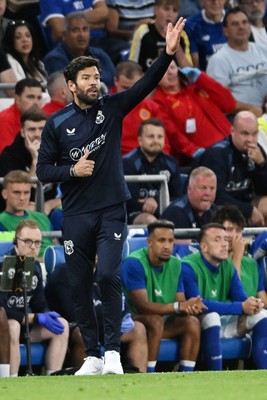 170826 - Cardiff City v Wrexham - Sky Bet Championship - Brian Barry-Murphy, Cardiff City Manager