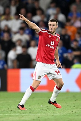 170826 - Cardiff City v Wrexham - Sky Bet Championship - George Thomason of Wrexham