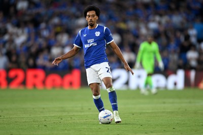 170826 - Cardiff City v Wrexham - Sky Bet Championship - Callum Scanlon of Cardiff City