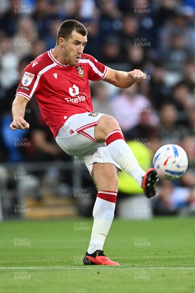 170826 - Cardiff City v Wrexham - Sky Bet Championship - George Thomason of Wrexham