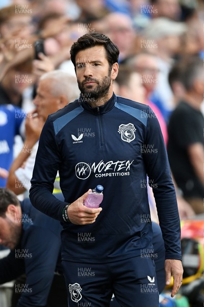 170826 - Cardiff City v Wrexham - Sky Bet Championship - Brian Barry-Murphy, Cardiff City Manager