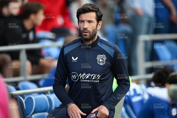 170826 - Cardiff City v Wrexham - Sky Bet Championship - Brian Barry-Murphy, Cardiff City Manager