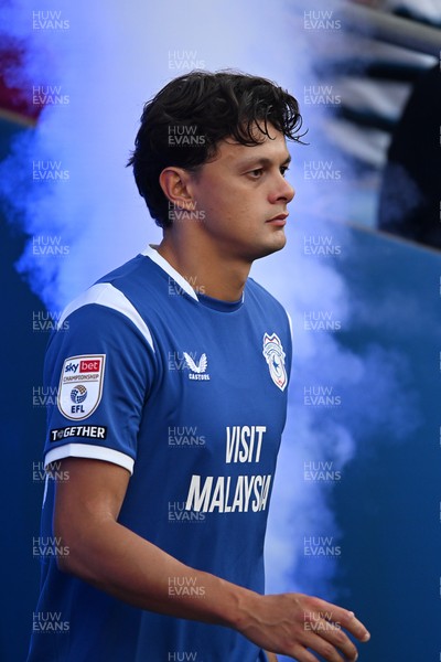 170826 - Cardiff City v Wrexham - Sky Bet Championship - Perry NG of Cardiff City