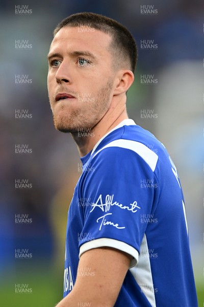 170826 - Cardiff City v Wrexham - Sky Bet Championship - Jack Moylan of Cardiff City