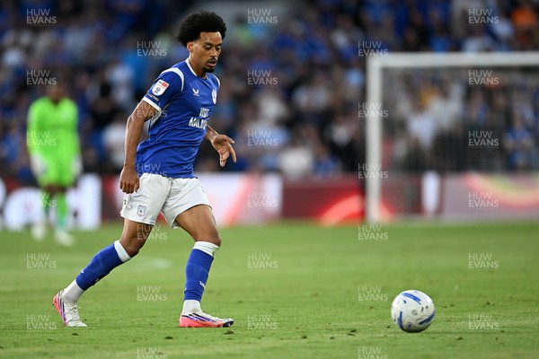 170826 - Cardiff City v Wrexham - Sky Bet Championship - Callum Scanlon of Cardiff City
