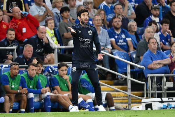 170826 - Cardiff City v Wrexham - Sky Bet Championship - Brian Barry-Murphy, Cardiff City Manager