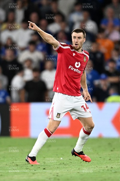 170826 - Cardiff City v Wrexham - Sky Bet Championship - George Thomason of Wrexham