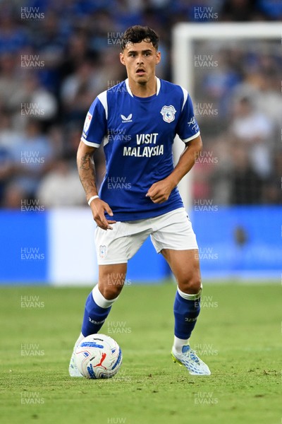 170826 - Cardiff City v Wrexham - Sky Bet Championship - Alex Robertson of Cardiff City