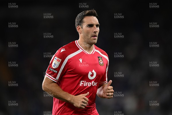 170826 - Cardiff City v Wrexham - Sky Bet Championship - Matthew James of Wrexham