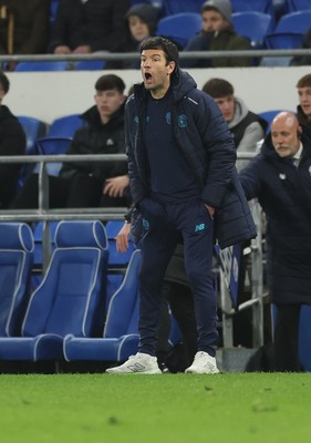 170326 - Cardiff `City v Wycombe Wanderers, EFL Sky Bet League 1 - Cardiff City head coach Brian Barry-Murphy during the match