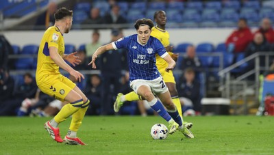170326 - Cardiff `City v Wycombe Wanderers, EFL Sky Bet League 1 - Joel Colwill of Cardiff City