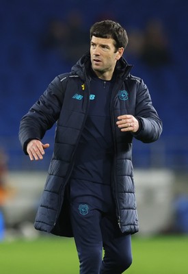 170326 - Cardiff `City v Wycombe Wanderers, EFL Sky Bet League 1 - Cardiff City head coach Brian Barry-Murphy at the end of the match