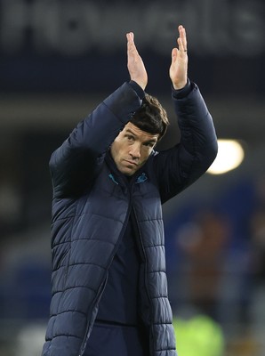 170326 - Cardiff `City v Wycombe Wanderers, EFL Sky Bet League 1 - Cardiff City head coach Brian Barry-Murphy at the end of the match