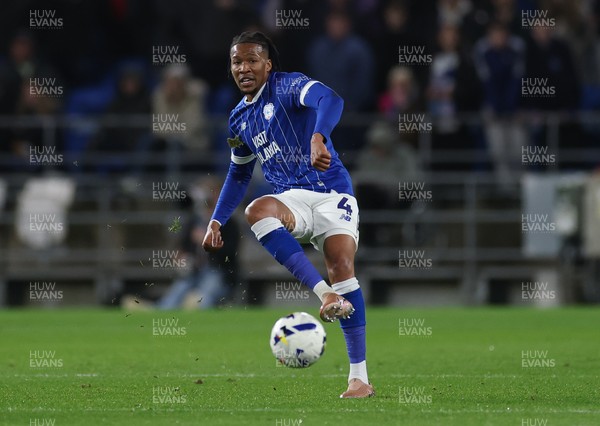 170326 - Cardiff `City v Wycombe Wanderers, EFL Sky Bet League 1 - Gabiel Osho of Cardiff City