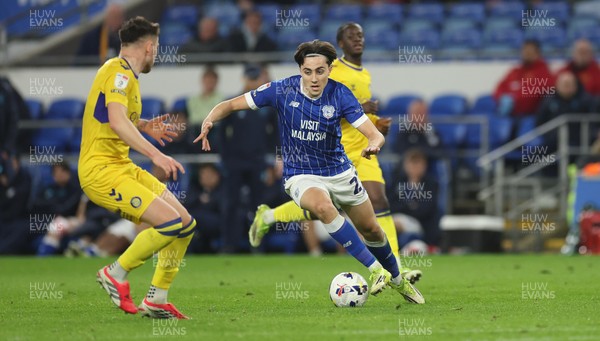 170326 - Cardiff `City v Wycombe Wanderers, EFL Sky Bet League 1 - Joel Colwill of Cardiff City