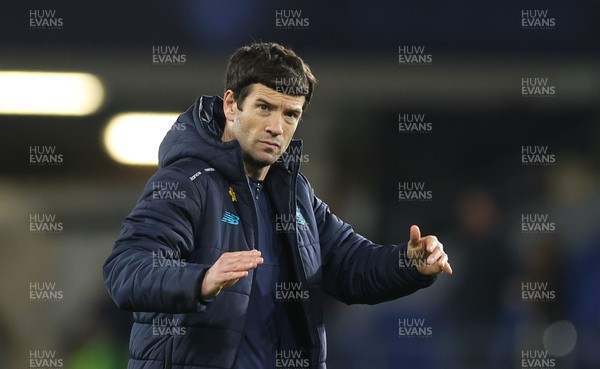 170326 - Cardiff `City v Wycombe Wanderers, EFL Sky Bet League 1 - Cardiff City head coach Brian Barry-Murphy at the end of the match