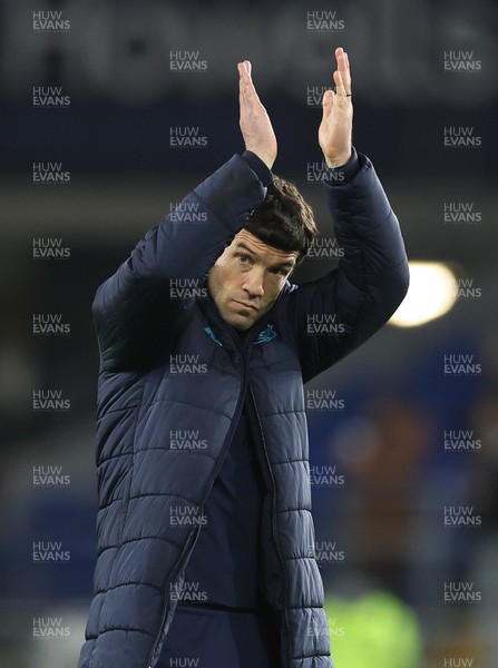 170326 - Cardiff `City v Wycombe Wanderers, EFL Sky Bet League 1 - Cardiff City head coach Brian Barry-Murphy at the end of the match