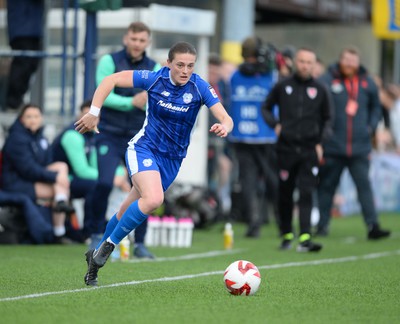 140424 - Cardiff City Women v Swansea City Women - Genero Adran Trophy Final - Ffion Price of Cardiff City Women 