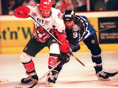 Cardiff Devils v Manchester Storm 200297