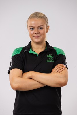 230225 - Cardiff Dragons Squad Portraits - Alex Johnson