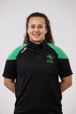 230225 - Cardiff Dragons Squad Portraits - Beth Ecuyer-Dale