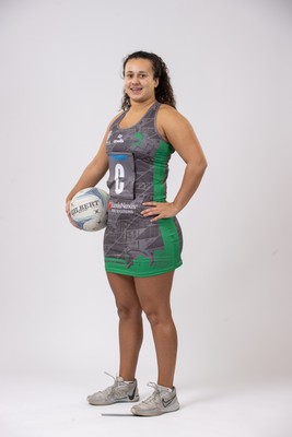 230225 - Cardiff Dragons Squad Portraits - Beth Ecuyer-Dale