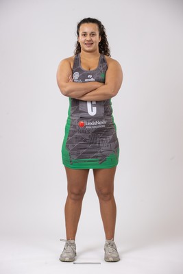 230225 - Cardiff Dragons Squad Portraits - Beth Ecuyer-Dale