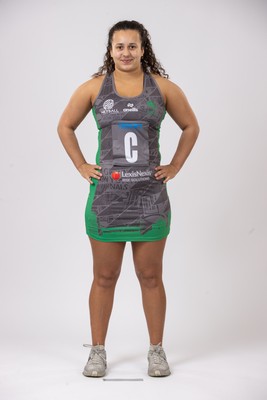 230225 - Cardiff Dragons Squad Portraits - Beth Ecuyer-Dale